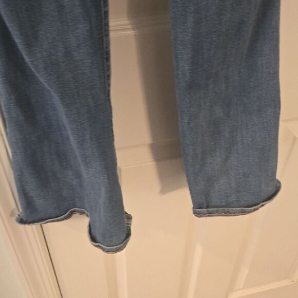American Eagle Outfitters Light Blue Flare Jeans - Picture 5 of 7